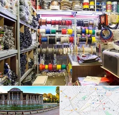 فروش سیم و کابل در عفیف آباد شیراز 