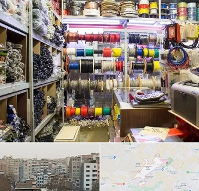 فروش سیم و کابل در محمد شهر کرج 