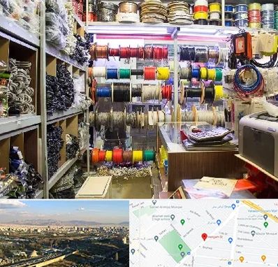 فروش سیم و کابل در هنگام