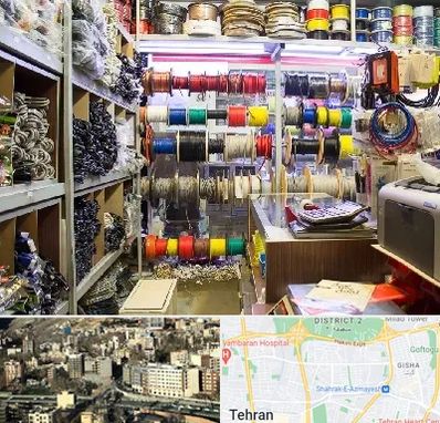 فروش سیم و کابل در مرزداران