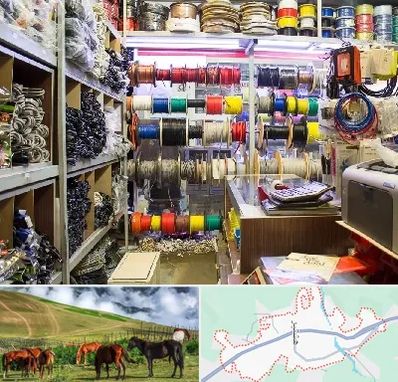 فروش سیم و کابل در تالش