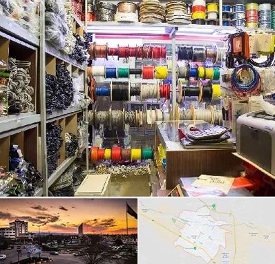 فروش سیم و کابل در قوچان