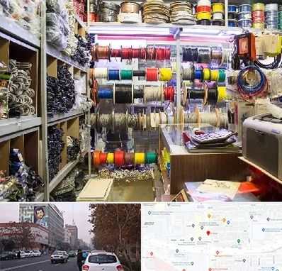 فروش سیم و کابل در کارگر شمالی 