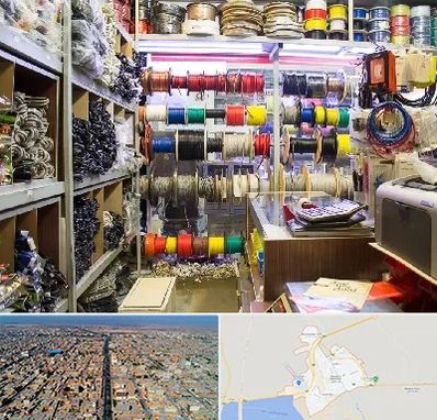 فروش سیم و کابل در بندر ماهشهر