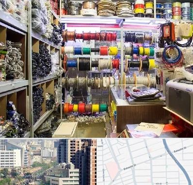 فروش سیم و کابل در خیابان بهشتی
