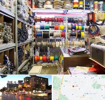 فروش سیم و کابل در بلوار سجاد مشهد 