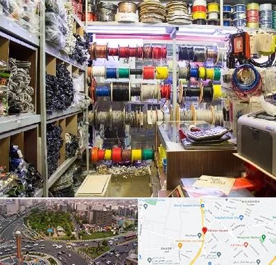 فروش سیم و کابل در سبلان 