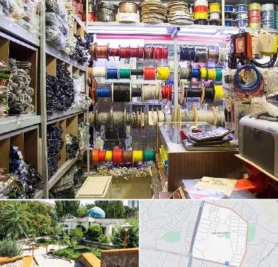 فروش سیم و کابل در باغمیشه تبریز 