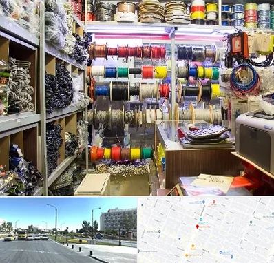 فروش سیم و کابل در بلوار کلاهدوز مشهد 