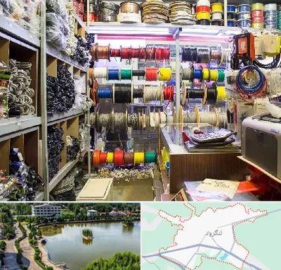 فروش سیم و کابل در لنگرود