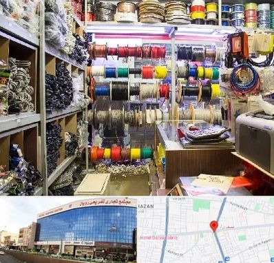 فروش سیم و کابل در نصف راه تبریز 