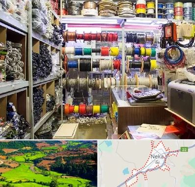 فروش سیم و کابل در نکا