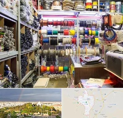 فروش سیم و کابل در تربت حیدریه