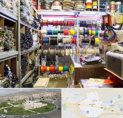 فروش سیم و کابل در بومهن
