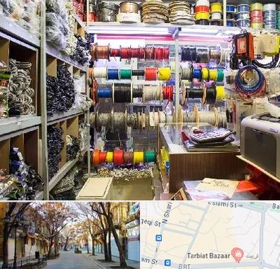 فروش سیم و کابل در تربیت تبریز 