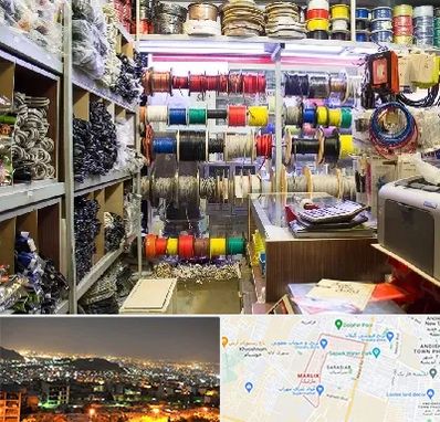 فروش سیم و کابل در مارلیک کرج 
