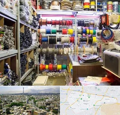 فروش سیم و کابل در منطقه 8 تهران 