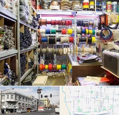 فروش سیم و کابل در 17شهریور