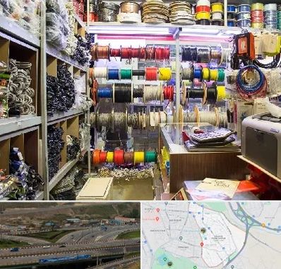 فروش سیم و کابل در یاغچیان تبریز 