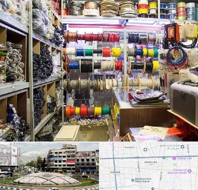 فروش سیم و کابل در مرکز تهران