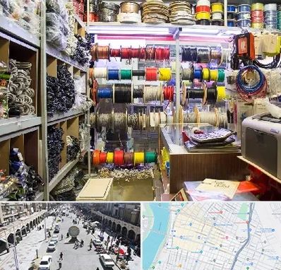 فروش سیم و کابل در نادری اهواز 