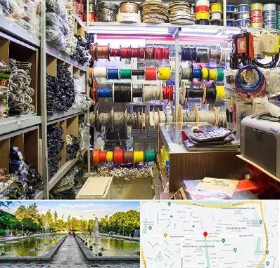 فروش سیم و کابل در سرسبز 