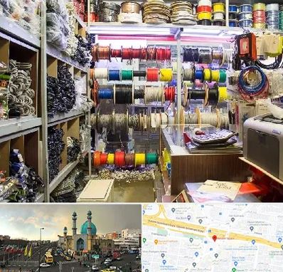 فروش سیم و کابل در رسالت 