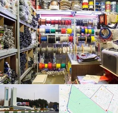 فروش سیم و کابل در بلوار فلسیطین مشهد 