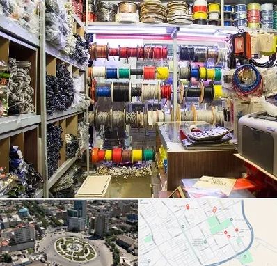 فروش سیم و کابل در زرافشان اسلامشهر 