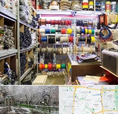 فروش سیم و کابل در باغ فیض 