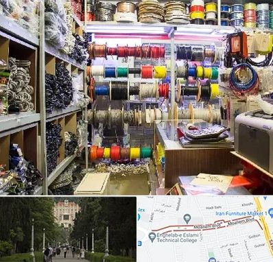 فروش سیم و کابل در بلوار معلم رشت 