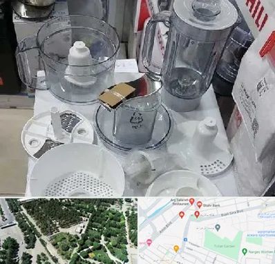 قطعات غذاساز در سالاریه قم 