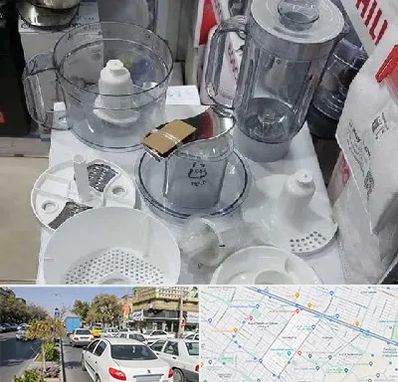 قطعات غذاساز در مفتح مشهد 