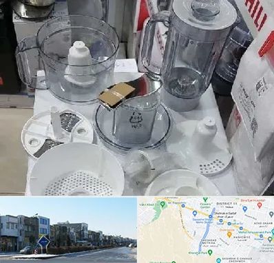 قطعات غذاساز در شریعتی مشهد 