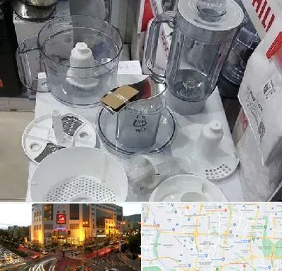 قطعات غذاساز در جنت آباد تهران 