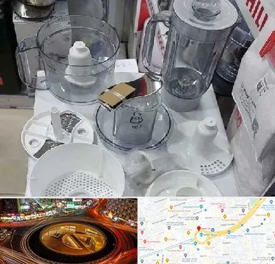 قطعات غذاساز در میدان ولیعصر 