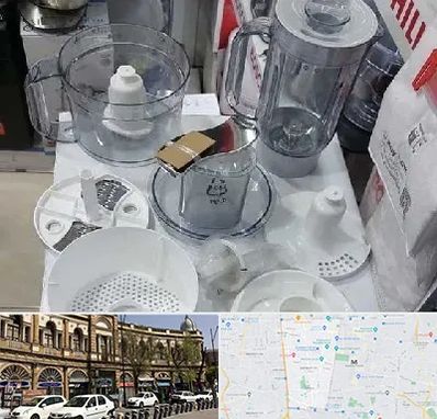 قطعات غذاساز در منطقه 11 تهران 