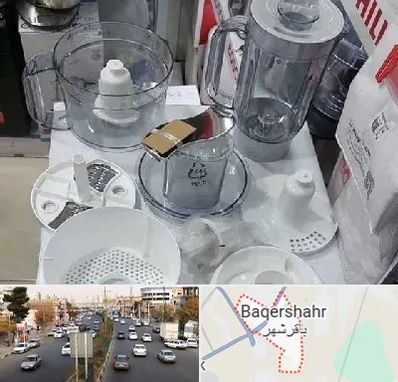 قطعات غذاساز در باقرشهر