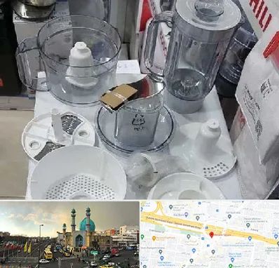 قطعات غذاساز در رسالت 