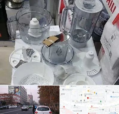 قطعات غذاساز در کارگر شمالی 