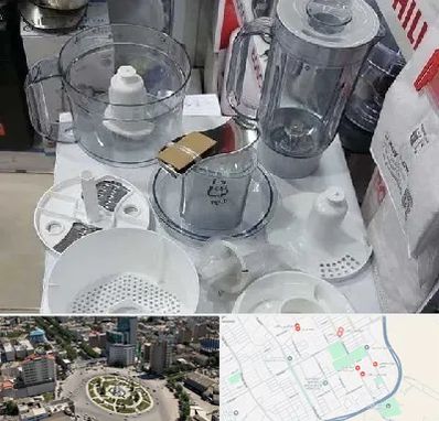 قطعات غذاساز در زرافشان اسلامشهر 