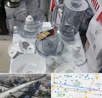 قطعات غذاساز در فرجام 