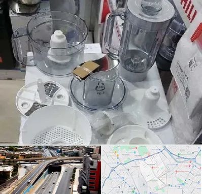 قطعات غذاساز در ستارخان شیراز 