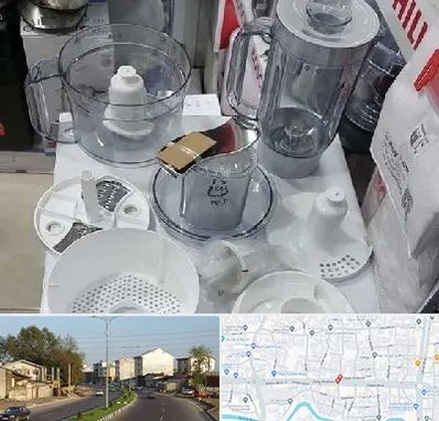 قطعات غذاساز در ضیابری رشت 