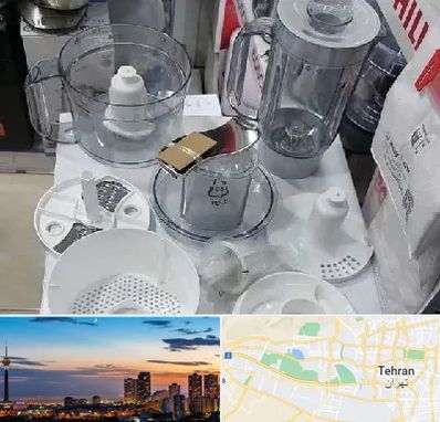 قطعات غذاساز در غرب تهران 