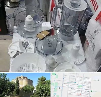 قطعات غذاساز در مرداویج اصفهان 