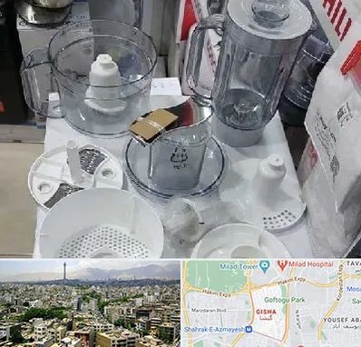 قطعات غذاساز در گیشا 