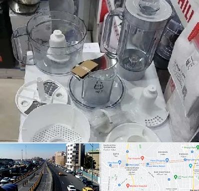 قطعات غذاساز در پیروزی 