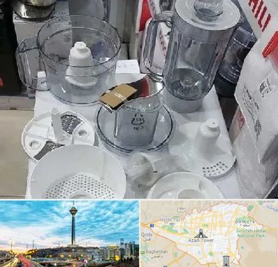 قطعات غذاساز در تهران