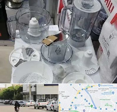 قطعات غذاساز در قدوسی شرقی شیراز 